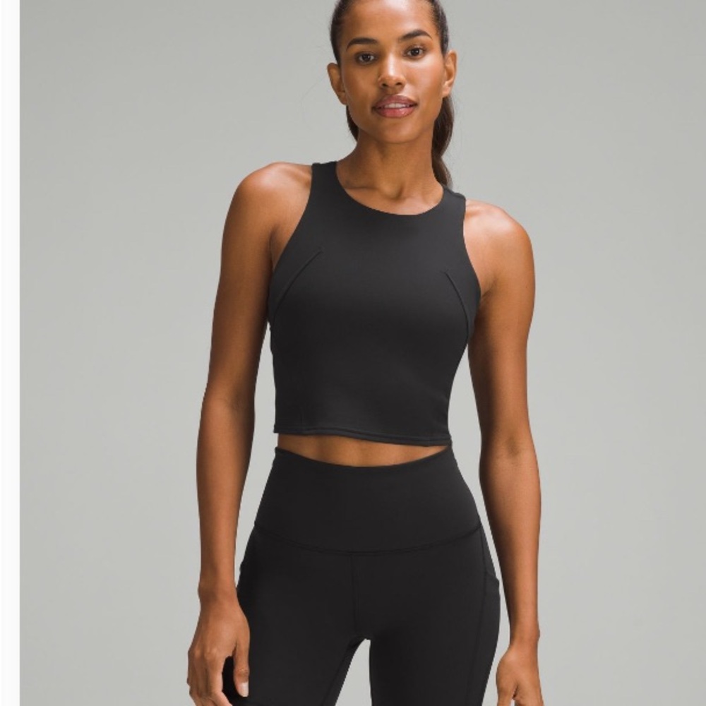 Lululemon Wunder Train Racerback in Black